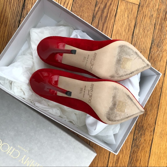 ♦️FINAL PRICE♦️JIMMY CHOO Anouk 🌞CLOSING JULY 1🌞 - Picture 5 of 6